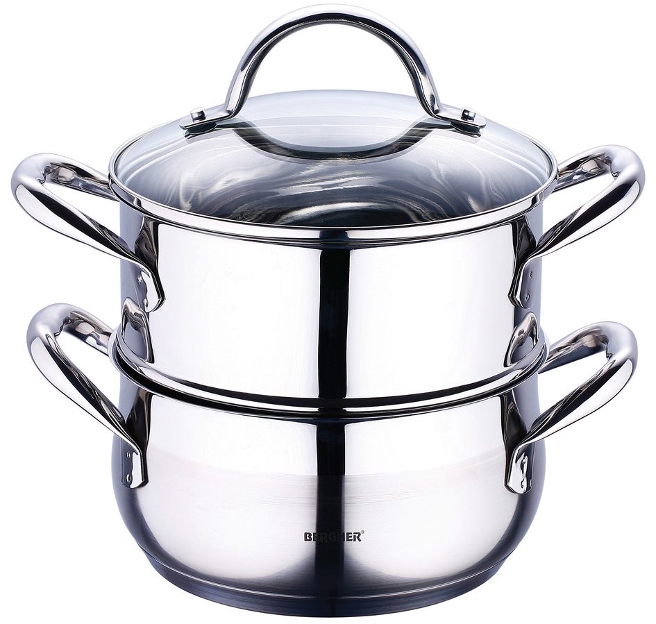Bergner Parný hrniec 2,2 l GOURMET