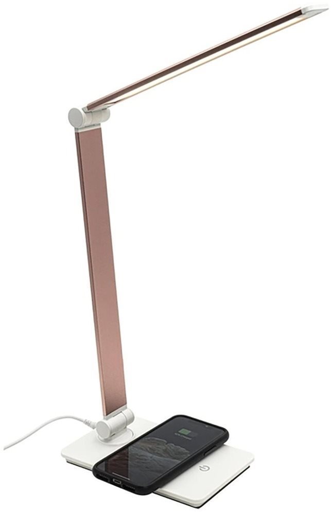 Berger Stolová lampa 1041-TL-11 Rose Gold
