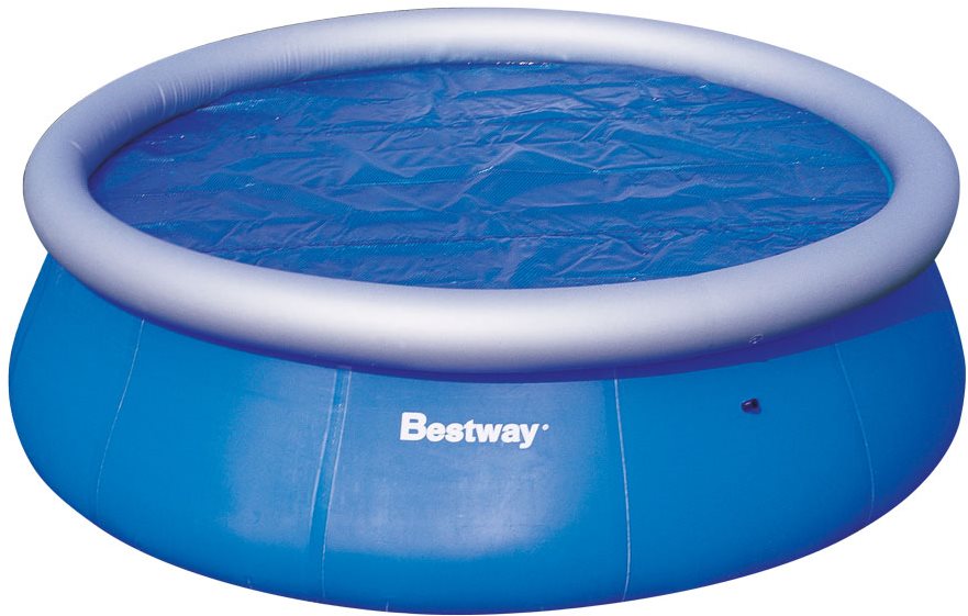 BESTWAY Plachta solárna Flowclear 2,44 × 0,66 m