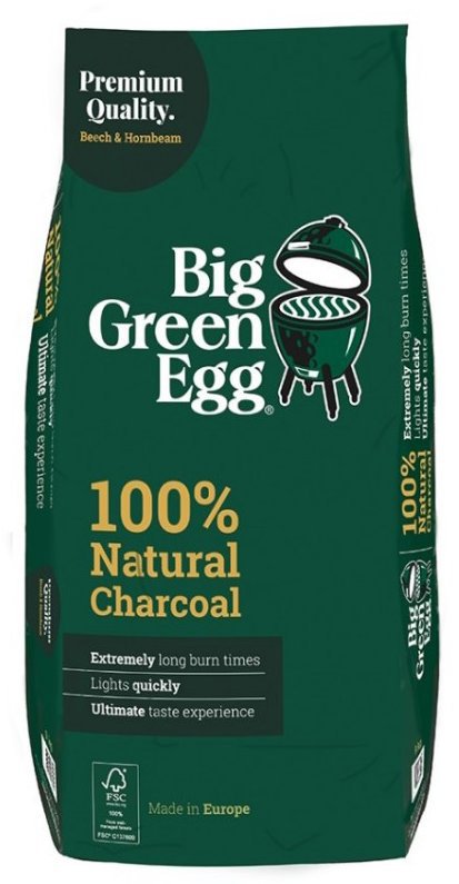 BGE 100 % prírodné drevené uhlie 9 kg