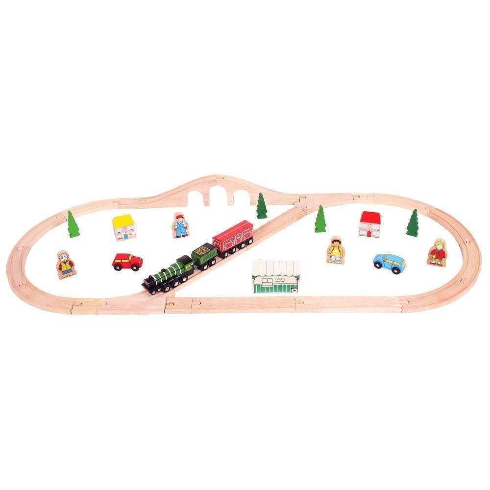 Drevené vláčikové dráhy – Flying Scotsman