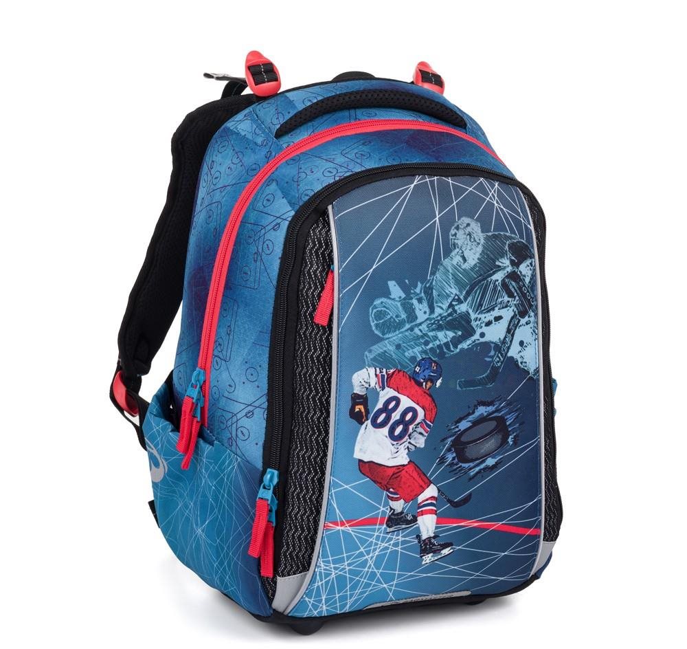 BAGMASTER VEGA 24 A školský batoh – ľadový hokej