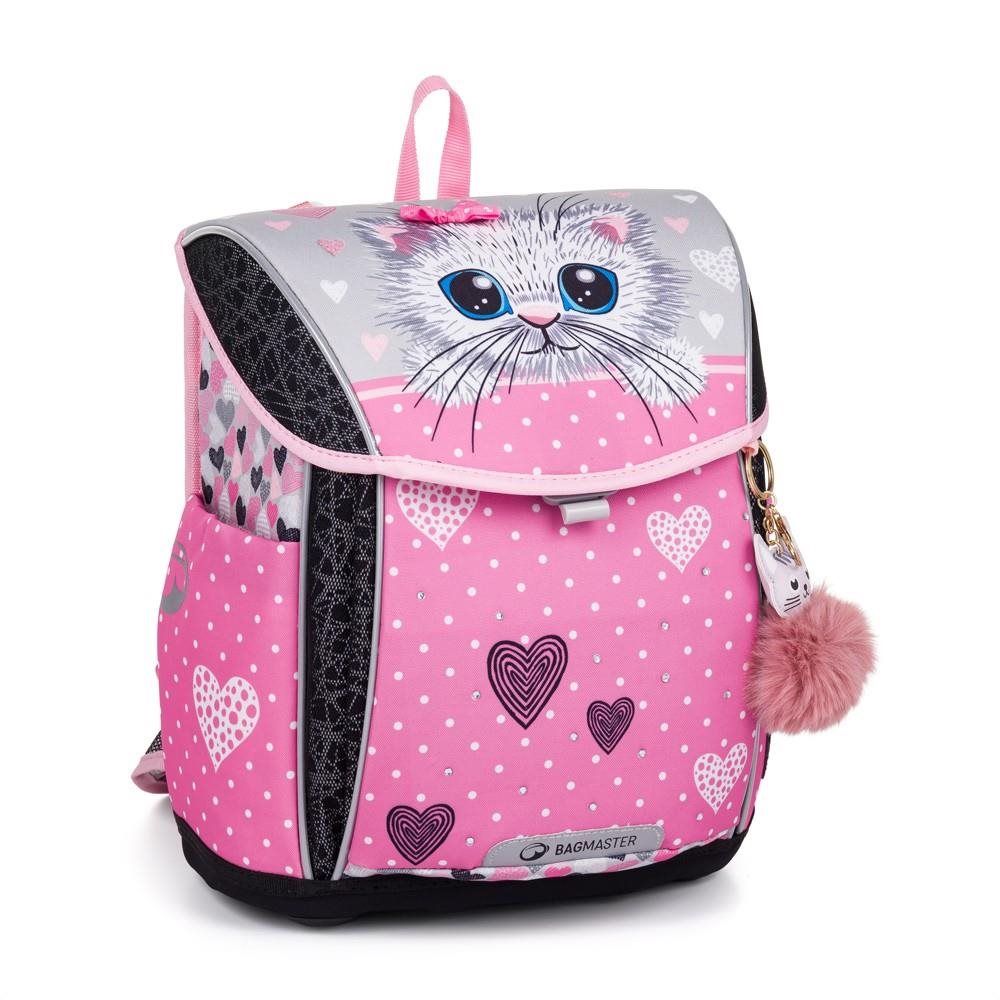 BAGMASTER PRIM 24 A školská aktovka – mačka