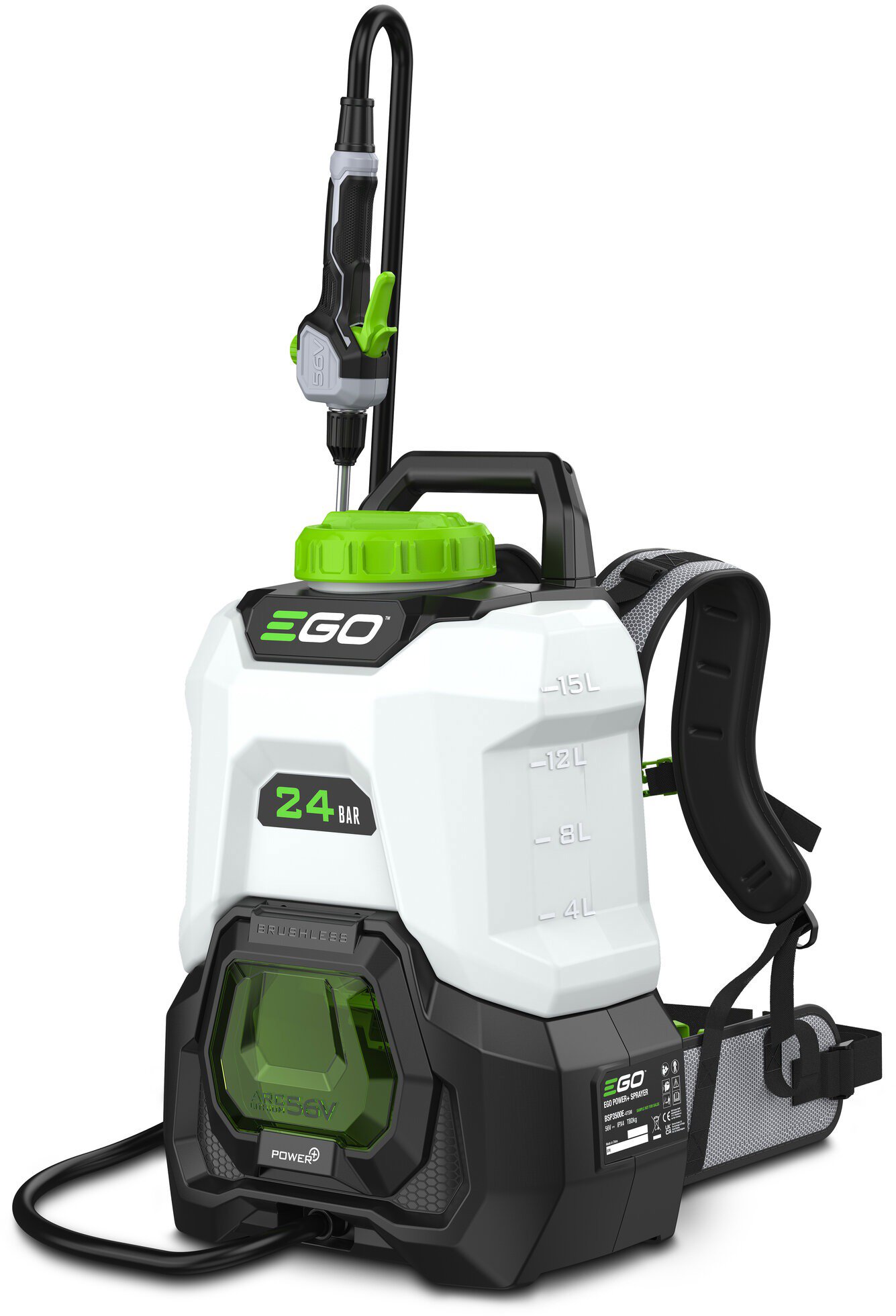 EGO Chrbtový postrekovač AKU BSP3500E