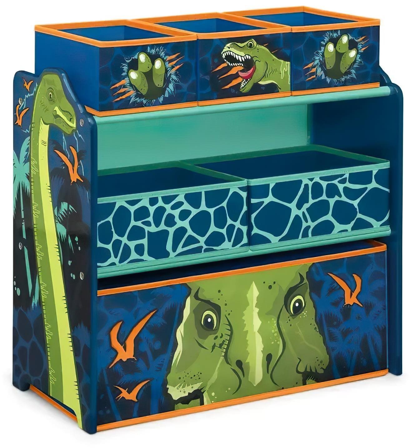 Delta Children Organizér na hračky T-Rex