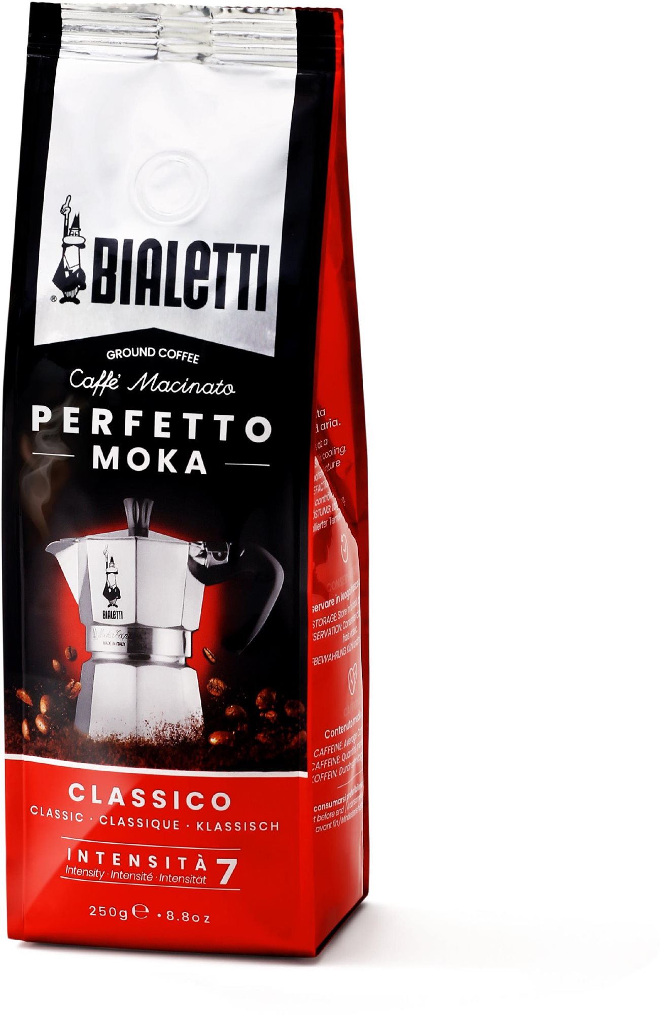 Bialetti Perfetto Moka Classico 250 g (mletá káva)