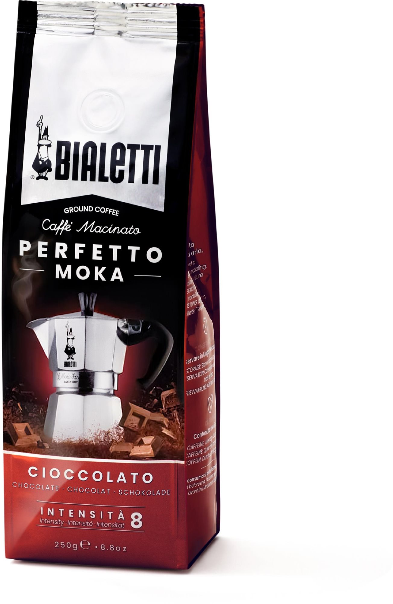 Bialetti Perfetto Moka Čokoláda 250 g