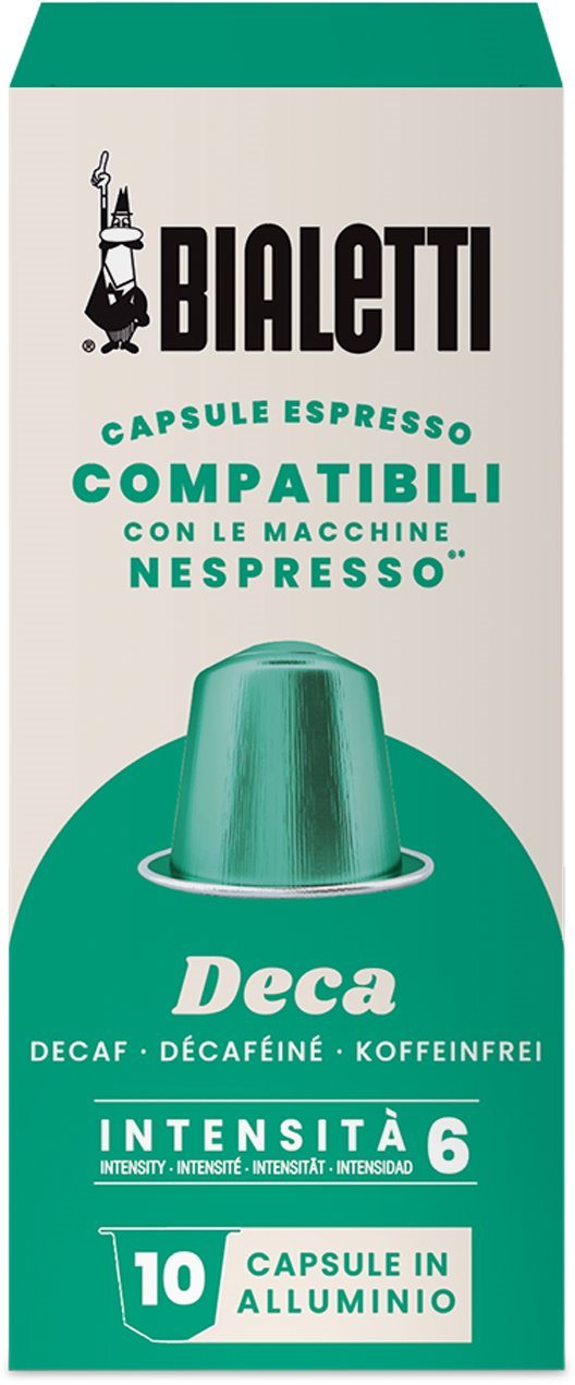 Bialetti Nespresso Deca 10 kapsúl