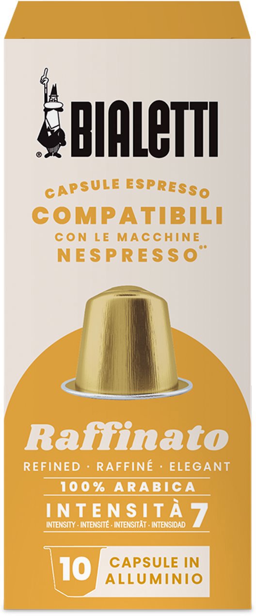 Bialetti Nespresso Raffinato 10 kapsúl