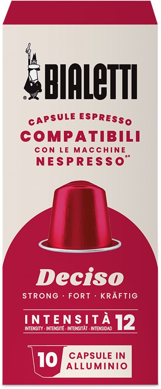 Bialetti Nespresso Deciso 10 kapsúl
