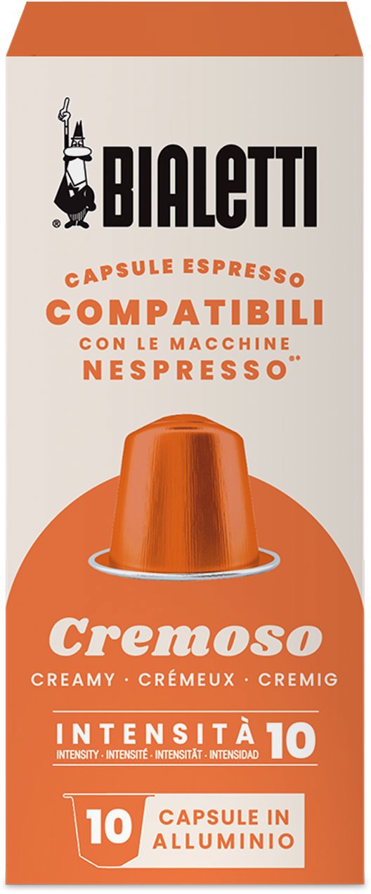 Bialetti Nespresso Cremoso 10 kapsúl