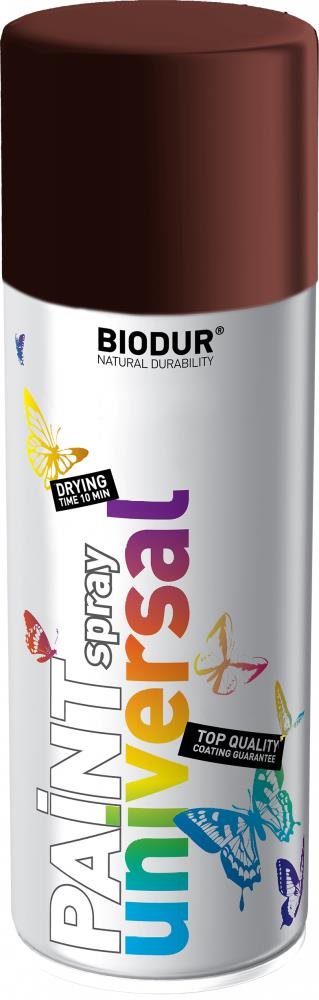 Biodur Email Vínová červená RAL 3005 400 ml