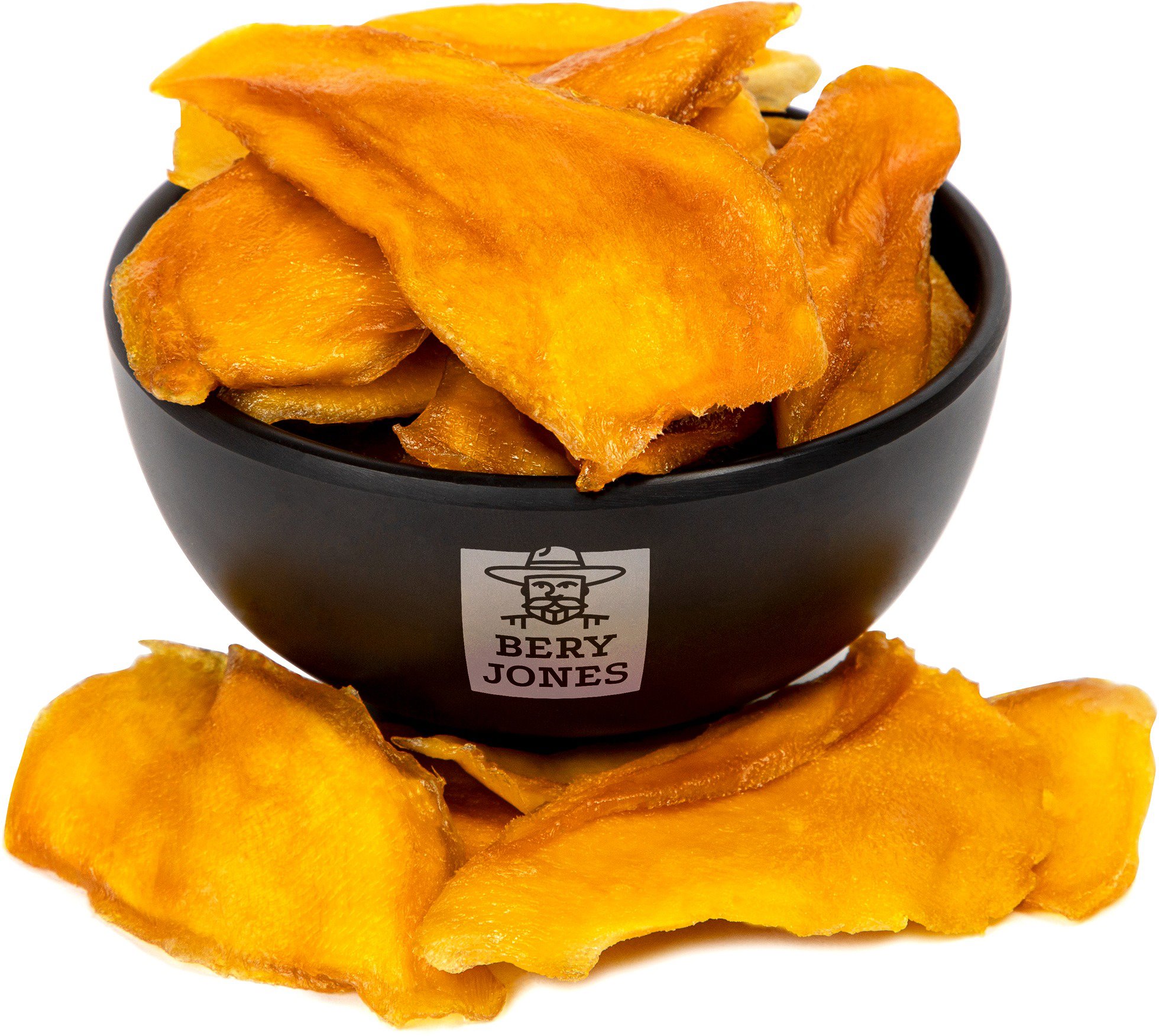 Bery Jones Mango plátky bez SO2 1000 g