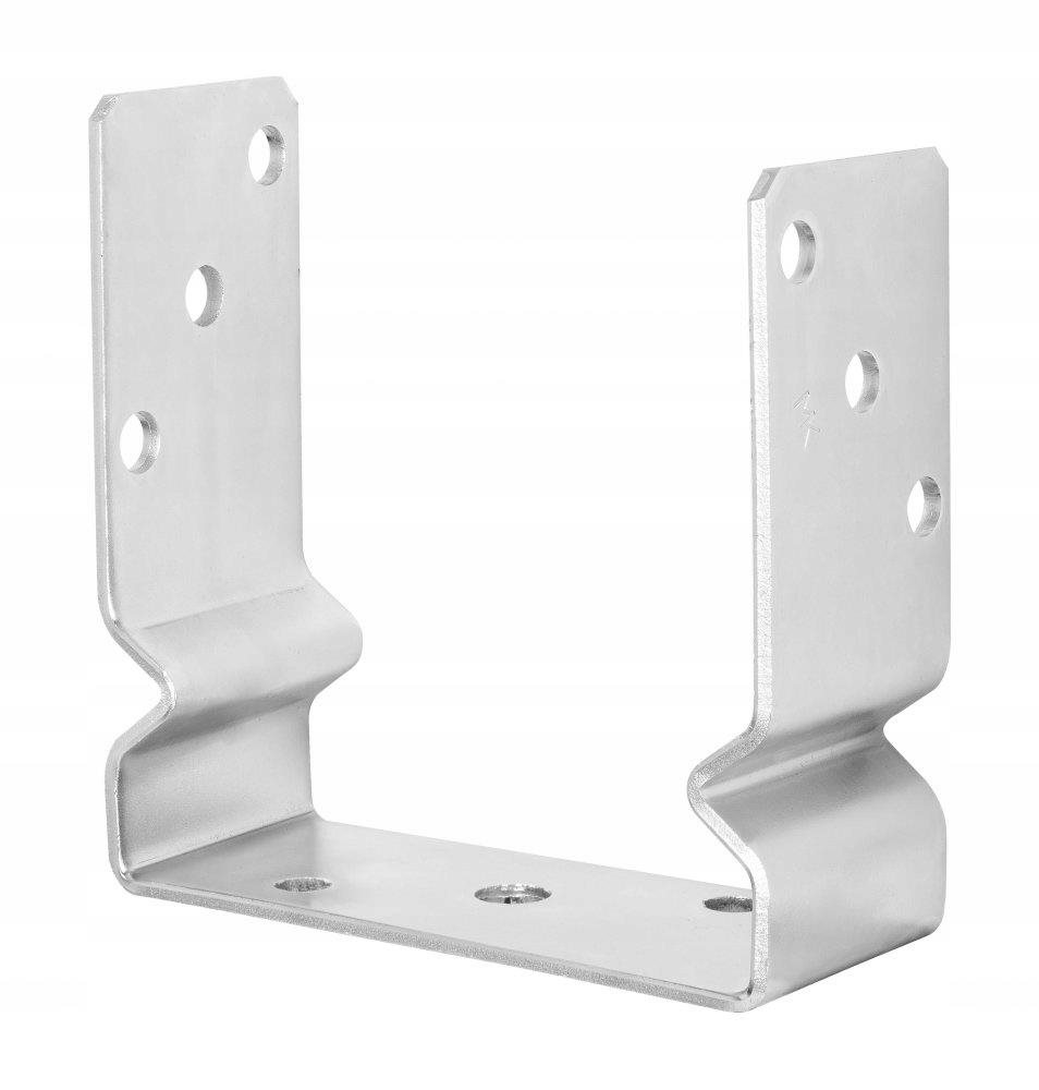Bkshop UZ 140 Pätka stĺpika s prelisom, 140 × 60 × 4 mm