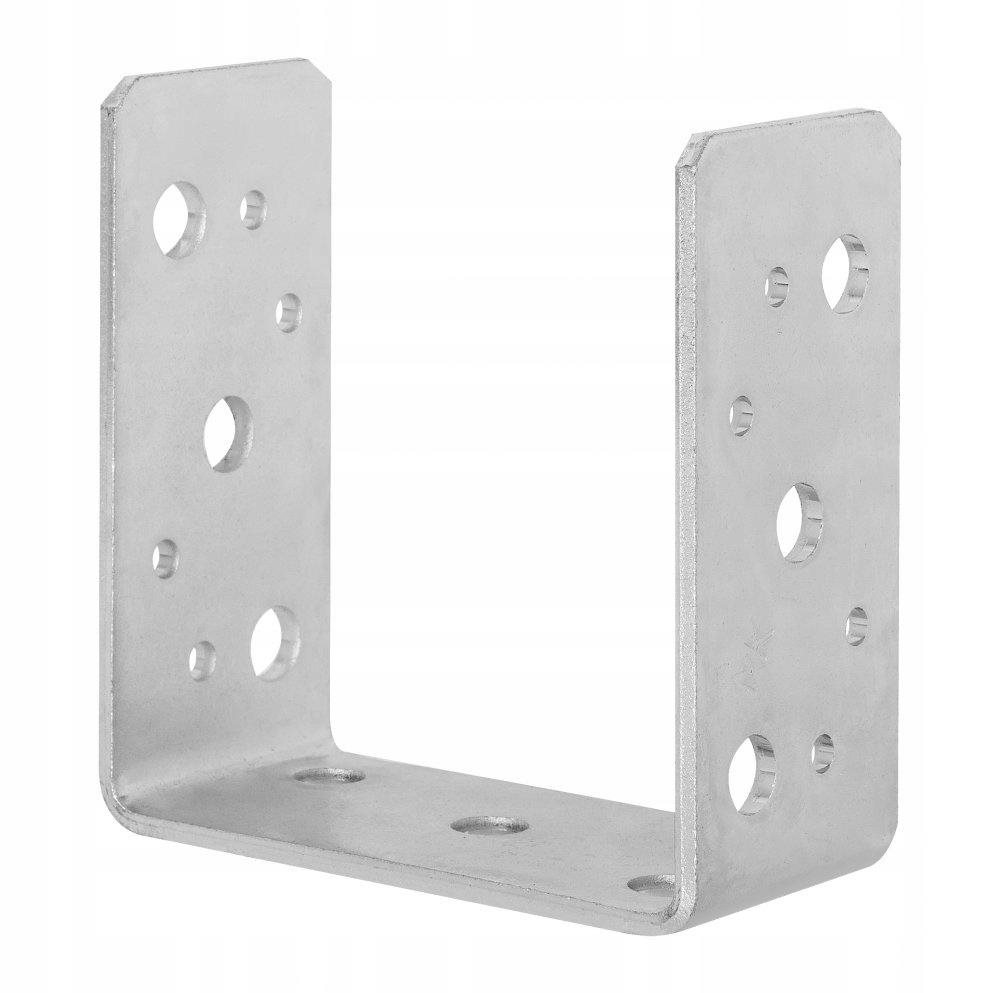 Bkshop UL90 Pätka stĺpika typu „U“ ľahká, 90 × 45 × 3,5 mm