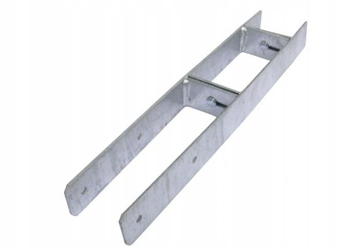 Bkshop PSH 100-170 Pätka stĺpika na zabetónovanie, 100 – 170 × 600 × 6,0