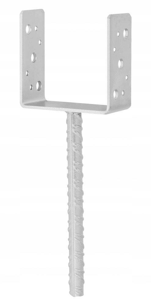 Bkshop PUL100 Pätka stĺpika, 100 × 45 × 3,5 mm