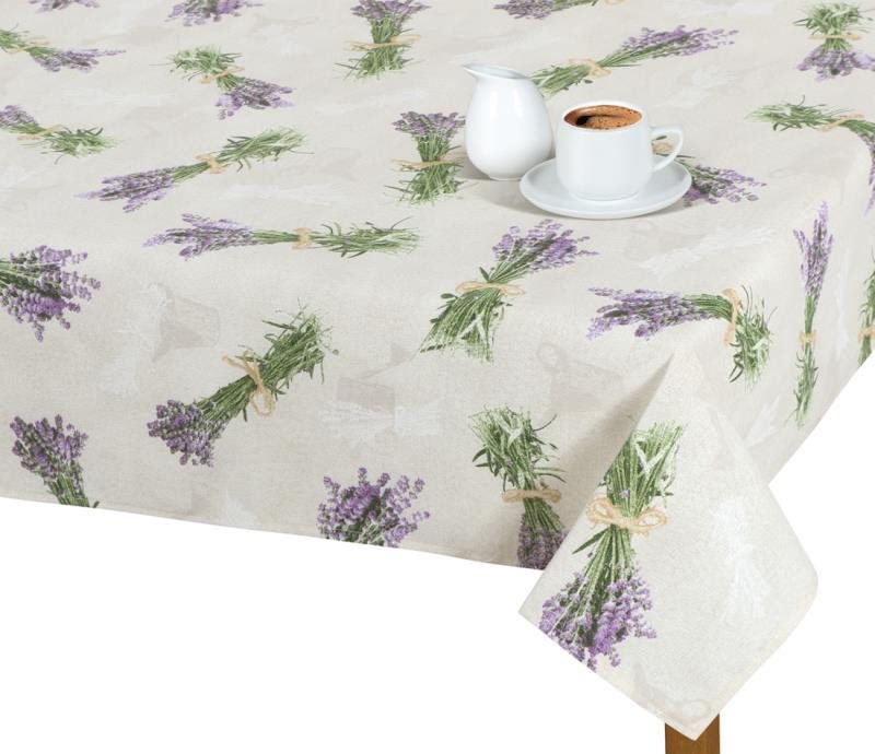 Bellatex Obrus EMA – 70 × 70 cm – zväzok levandule