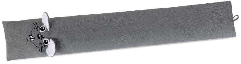 Bellatex LIN – tesniaci valec – 15 × 85 cm – sivá myška