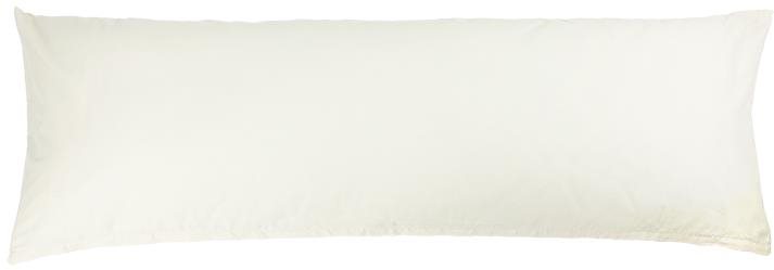 Bellatex Obliečka – Náhradný manžel vankúš 55 × 180 cm 90/008 – uni biela káva