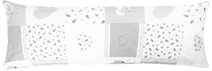 Bellatex Obliečka – Náhradný manžel vankúš 45 × 120 cm 90/108 – srdce patchwork