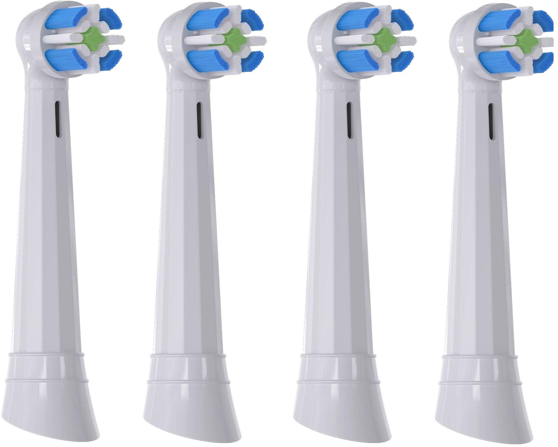 BMK Trading kompatibilná hlavica ku kefkám Oral-b série iO, 4 ks – kompatibilná s Oral-b iO Ultimate Clean