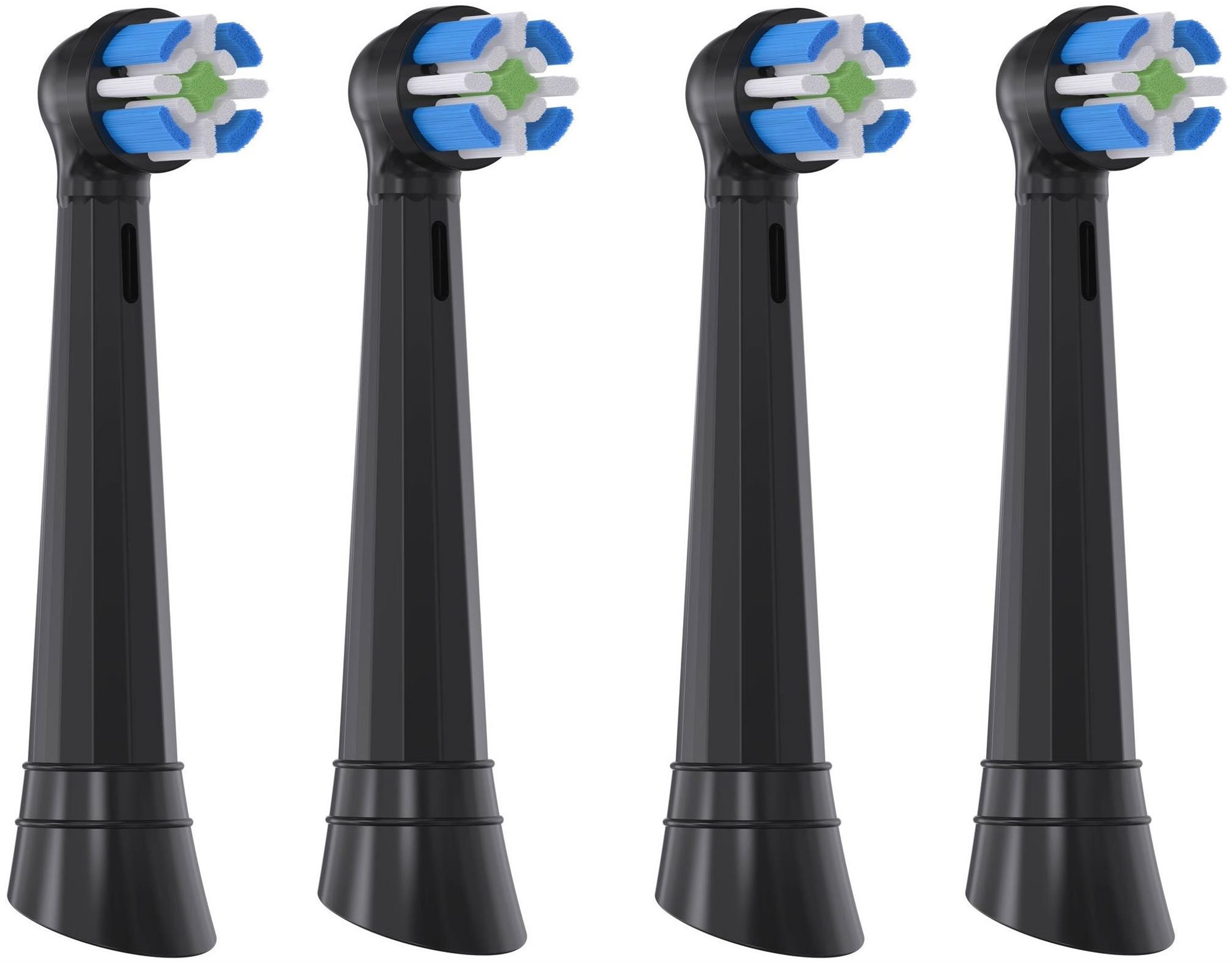 BMK Trading hlavica ku kefkám Oral-b série iO, 4 ks – kompatibilná s Oral-b iO Ultimate Clean Black