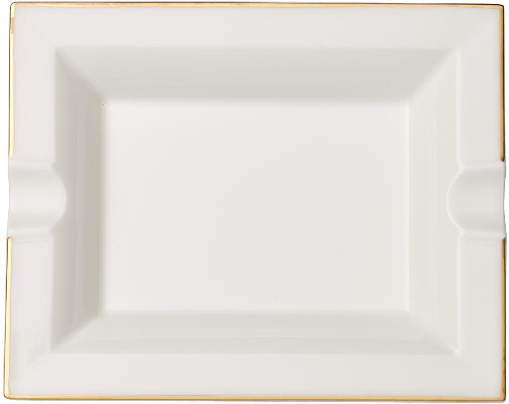 Villeroy & Boch Anmu Gold Popolník, biely
