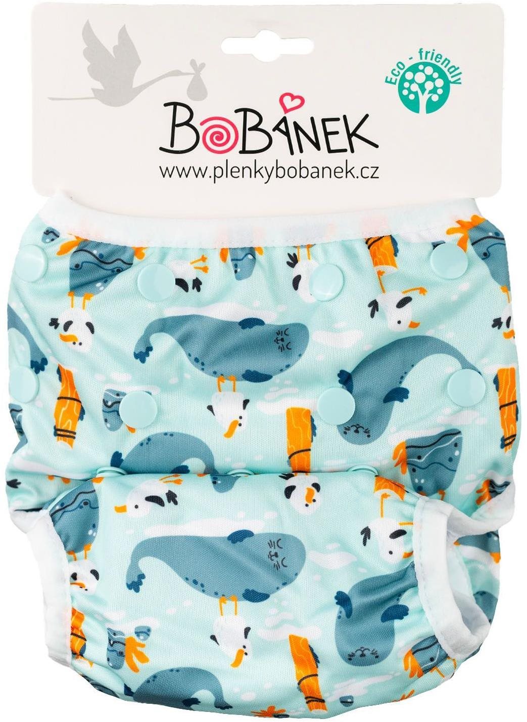 Bobánek Rastúce plavky pre bábätká – Čajka a tuleň