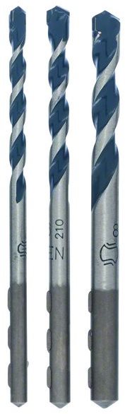 BOSCH sada vrtákov CYL-5 3 ks (5, 6, 8 × 50 × 100), RL 2.608.588.164