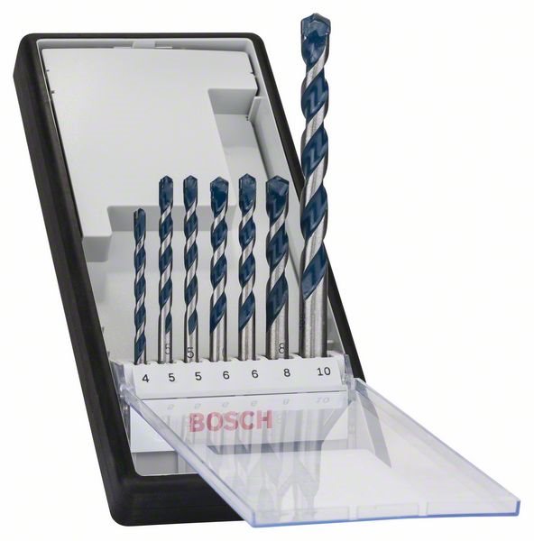 BOSCH 7D. SADA VRTÁKOV BETÓN ROBUST LINE CYL-6