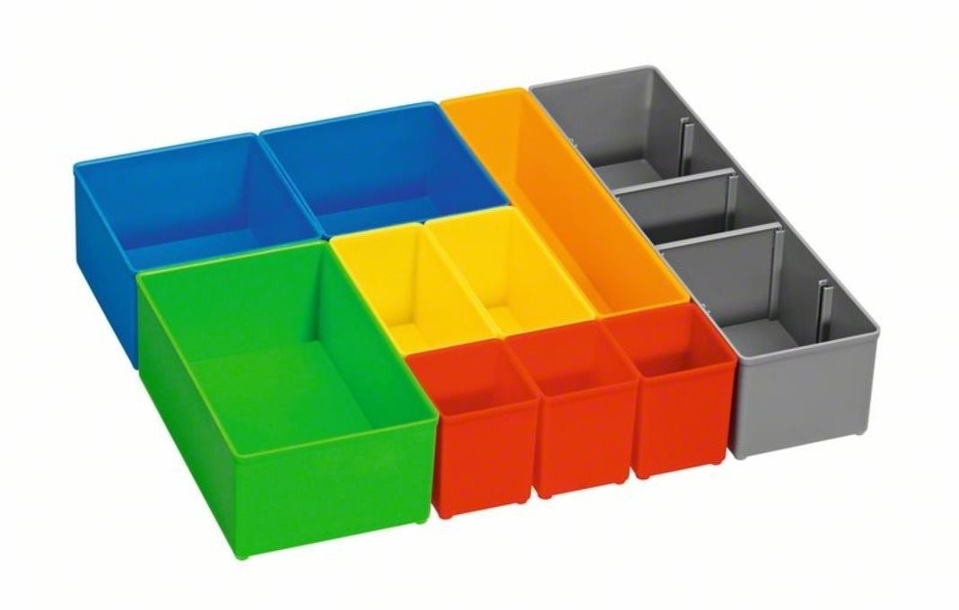 Bosch i-Boxx 72 inset box set 10 pcs