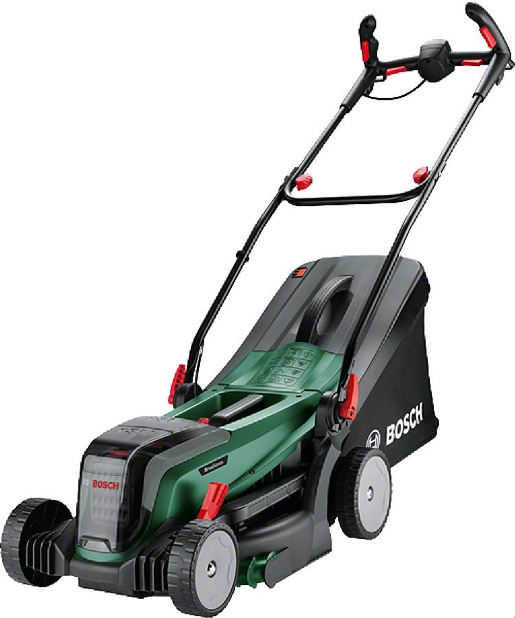 BOSCH Rotačná kosačka AKU UniversalRotak 2× 18V-37-550 (bez AKU) 0.600.8B9.E01
