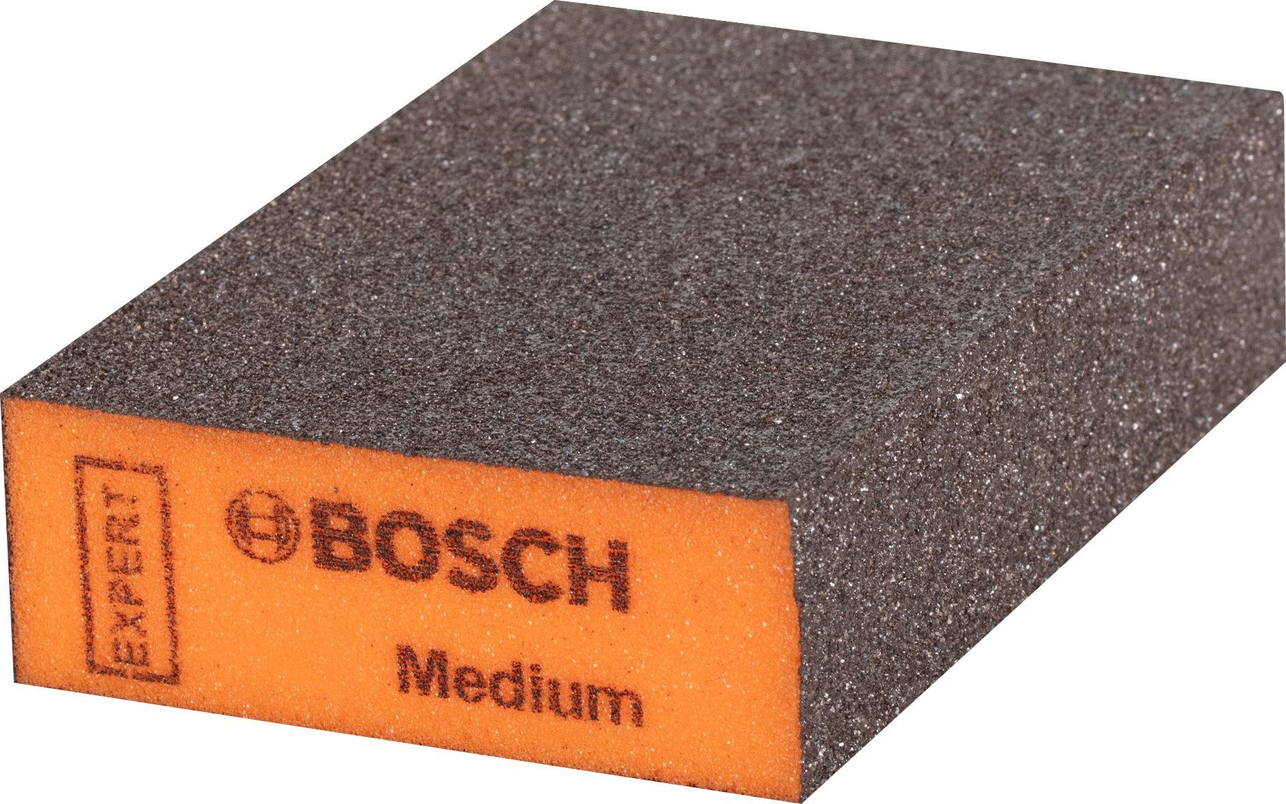 Bosch EXPERT Brúsne huby S471 Standard 97 × 69 × 26 mm, Medium, 1 ks 2.608.901.177