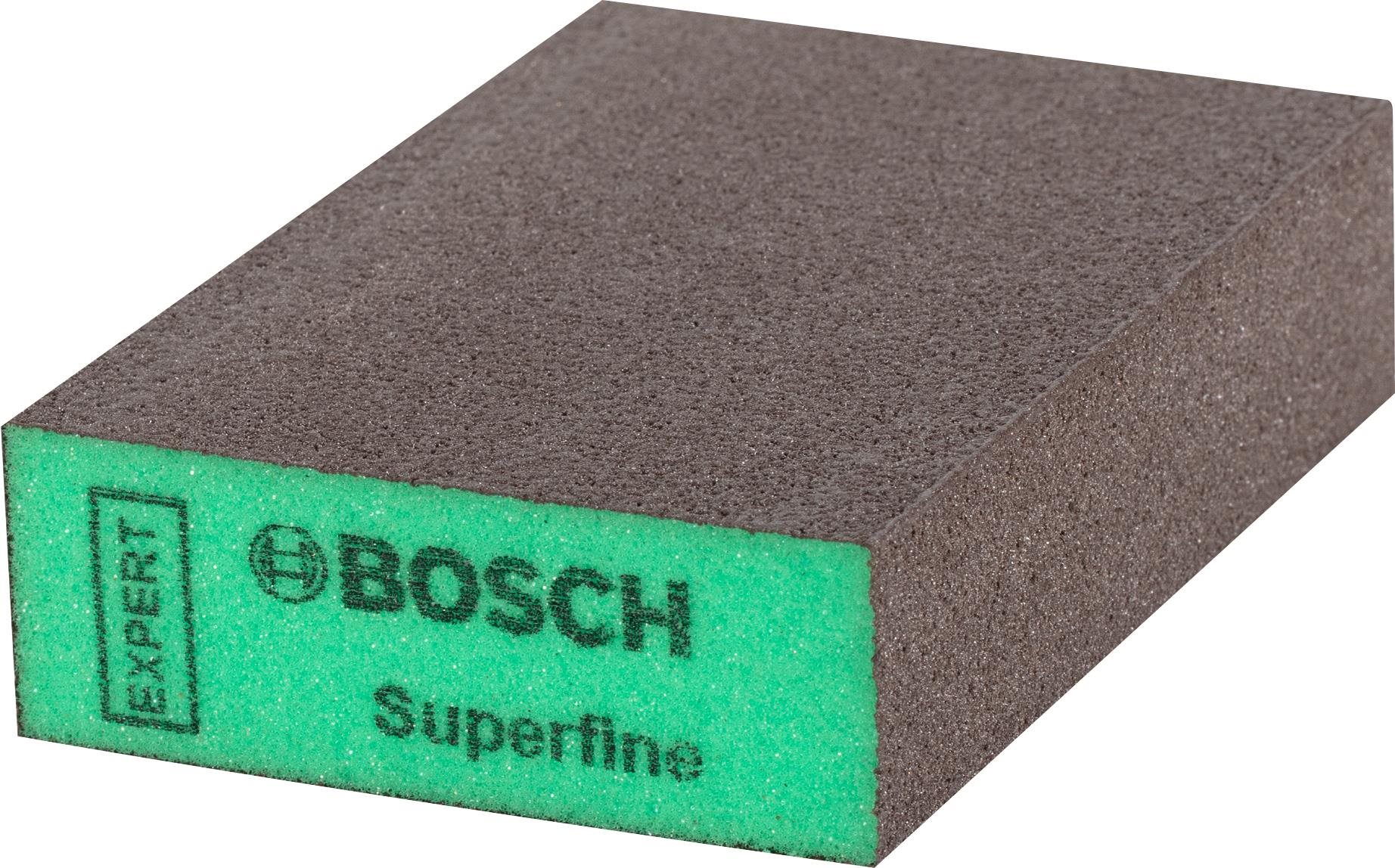 Bosch EXPERT Brúsne huby S471 Standard 97 × 69 × 26 mm, Super Fine, 1 ks 2.608.901.179