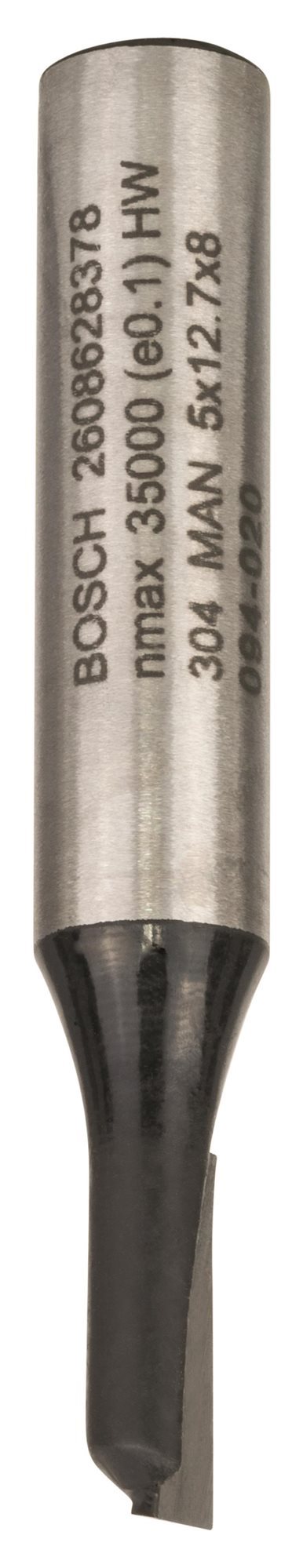 BOSCH Drážkovacia fréza, 8 mm, D1 5 mm, L 12,7 mm, G 51 mm 2.608.628.378