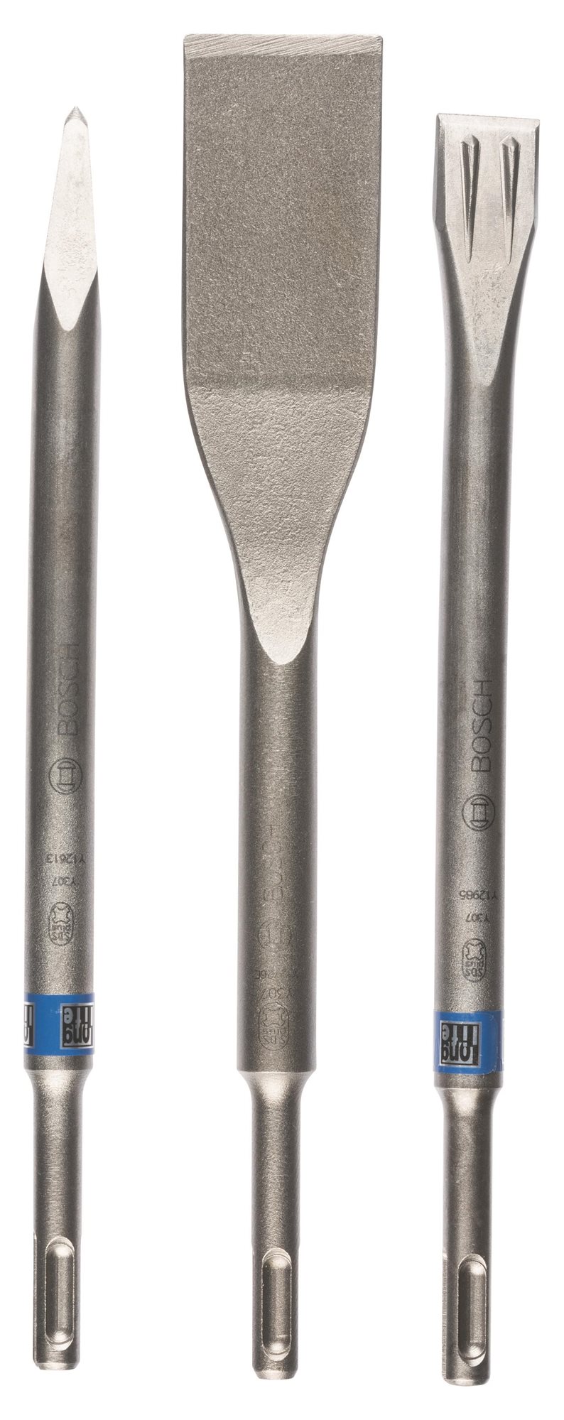 BOSCH Súprava sekáčov SDS plus 0/20/40 mm, 3 kusy 2.607.019.159