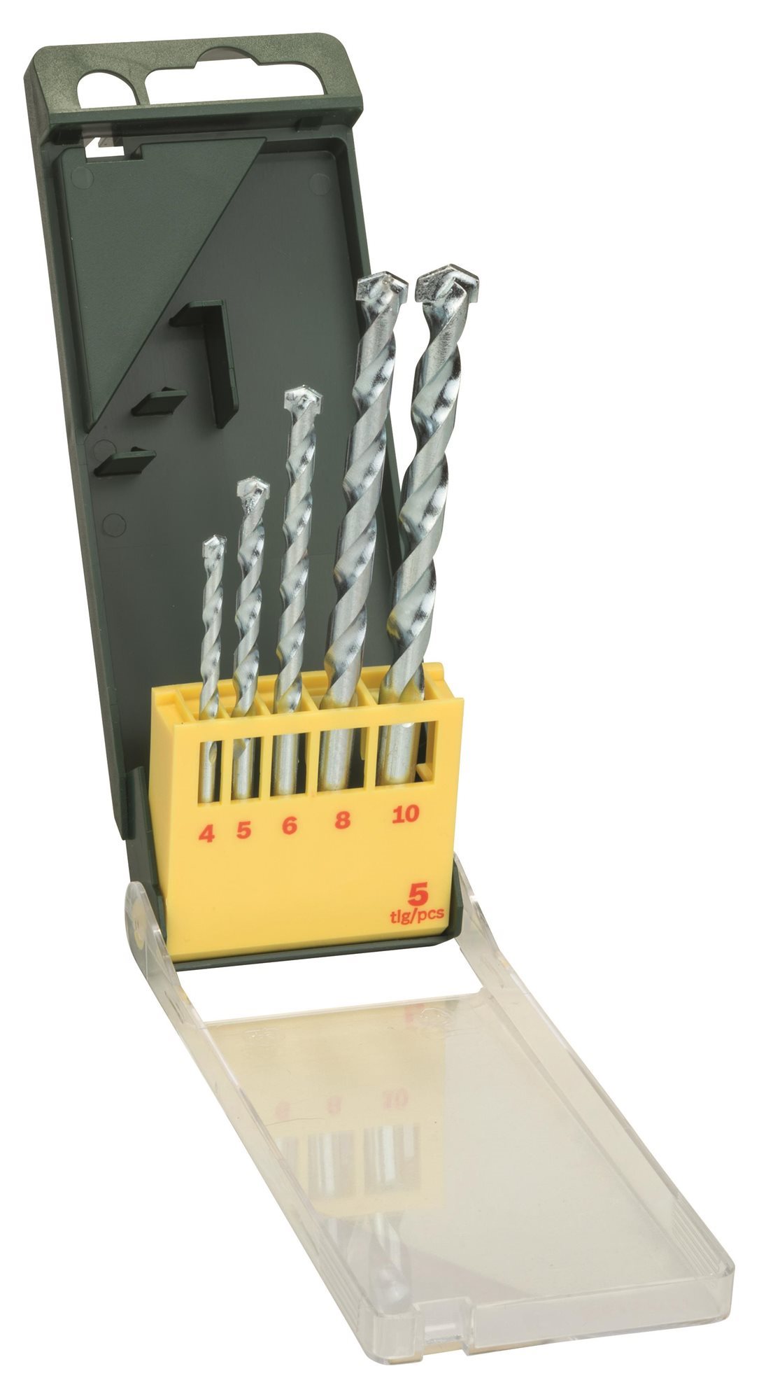 BOSCH 5-dielna sada vrtákov do kameňa 2.607.019.438