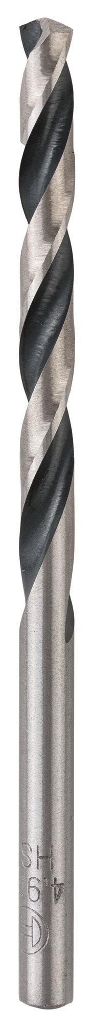 BOSCH Špirálové vrtáky HSS PointTeQ 4,9 mm, 10 ks 2.608.577.217