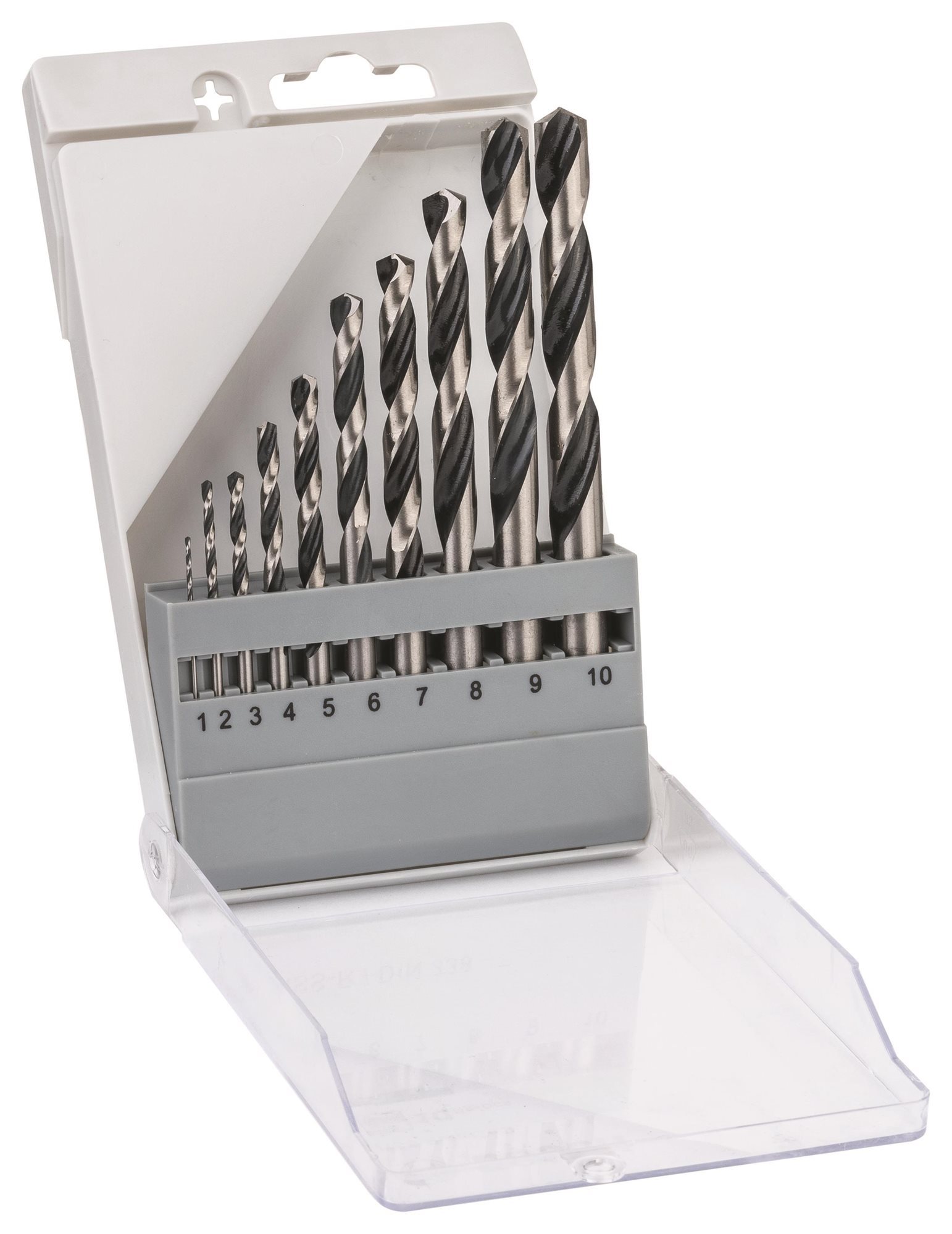 BOSCH Súprava špirálových vrtákov HSS PointTeQ 1 – 10 mm, 10 kusov 2.608.577.348