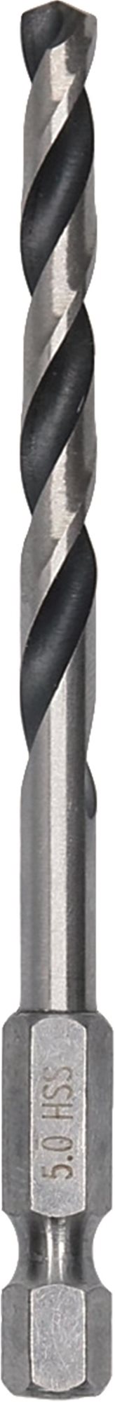 BOSCH Špirálový vrták HSS PointTeQ Hex 5,0 mm 2.608.577.526