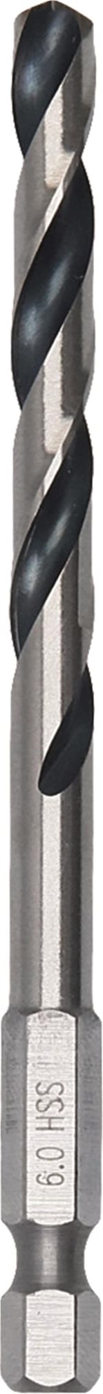BOSCH Špirálový vrták HSS PointTeQ Hex 6,0 mm 2.608.577.528