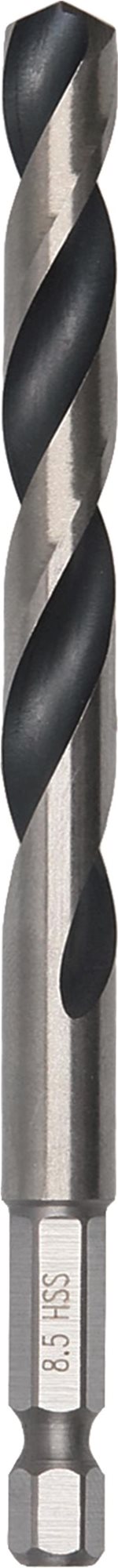 BOSCH Špirálový vrták HSS PointTeQ Hex 8,5 mm 2.608.577.534