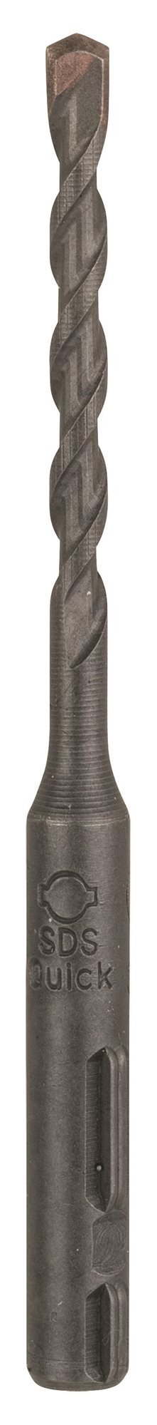 BOSCH Vrták do betónu SDS quick D = 4,0 mm; L = 85 mm 2.609.256.900