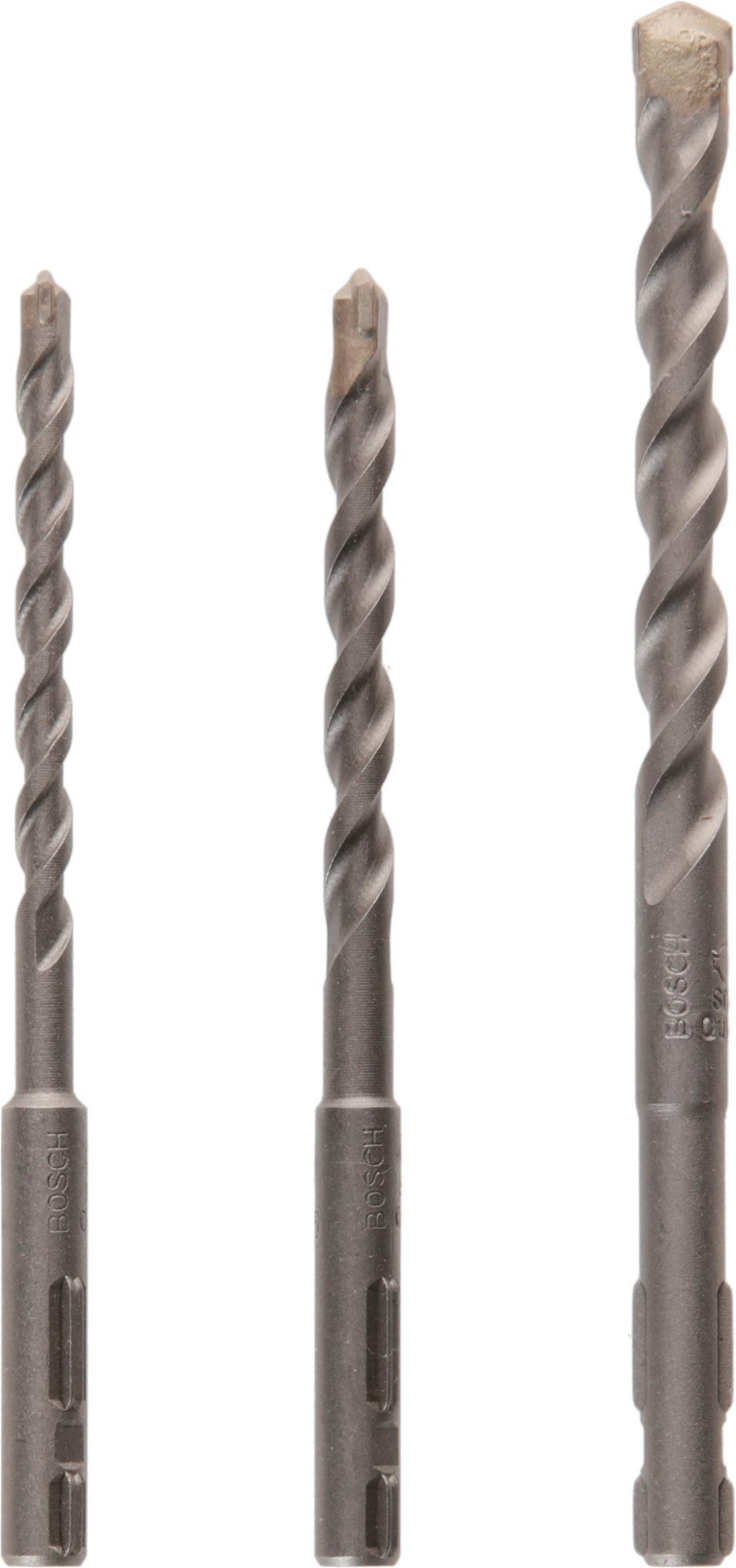 BOSCH 3-dielna sada vrtákov do betónu SDS quick 5,0 × 100; 6,0 × 100; 8,0 × 120 2.609.256.908