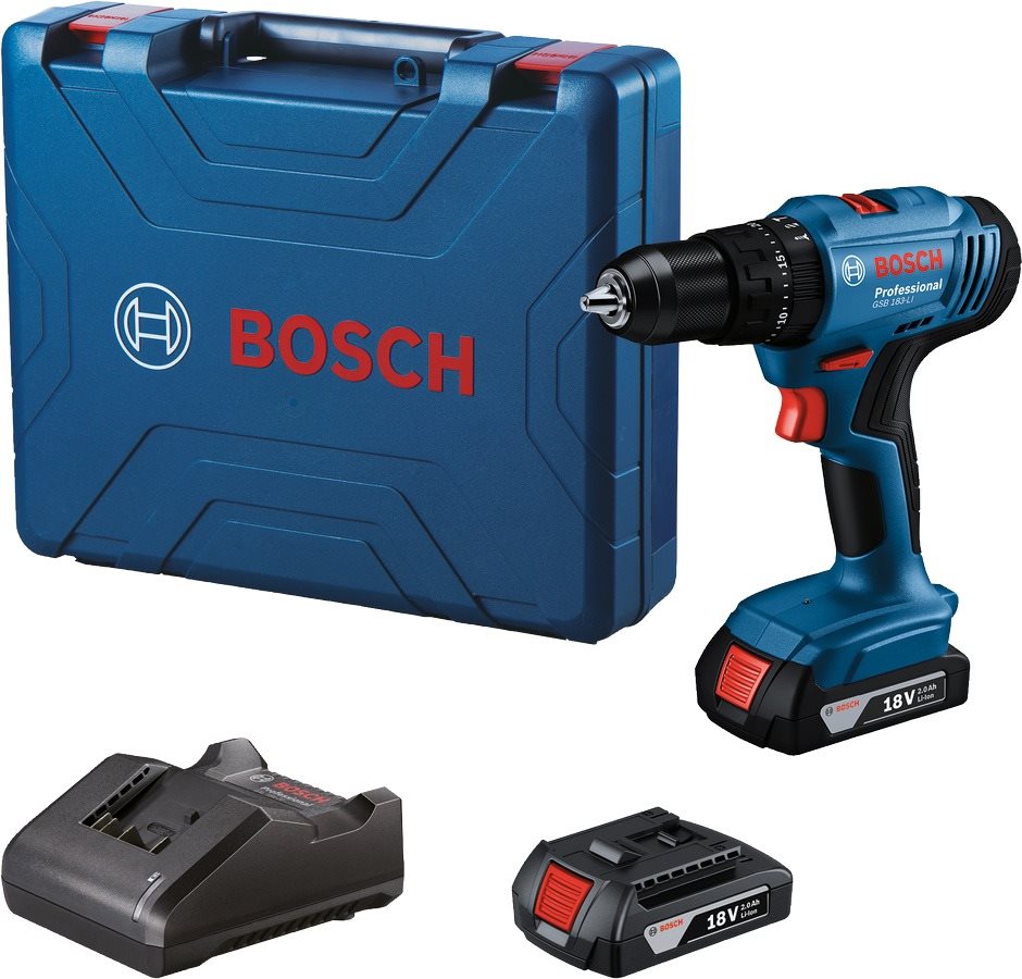 Bosch Professional Aku vŕtačka GSB 183-LI, 0.601.9K9.100