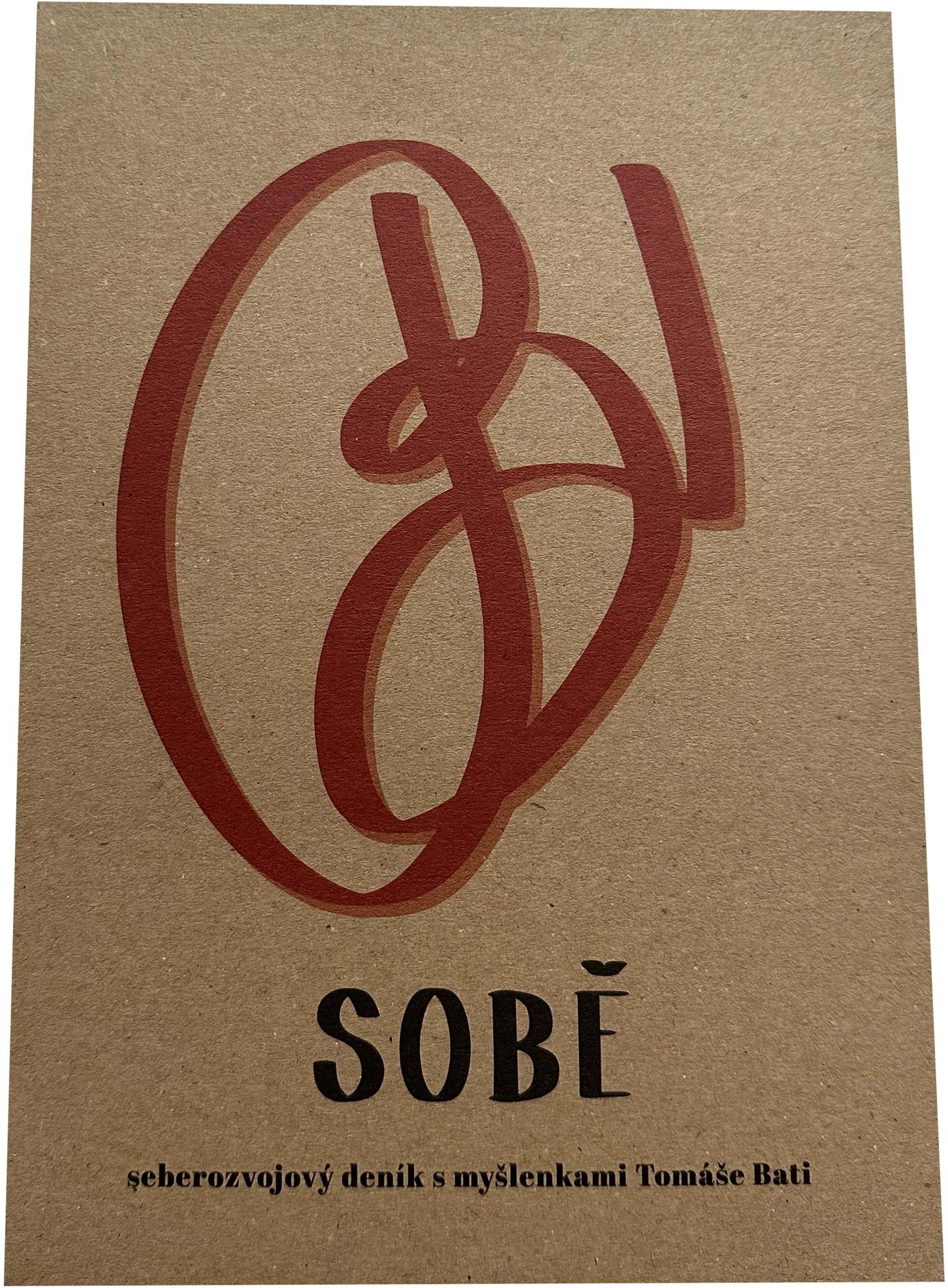 Be Nice EKO Seberozvojový deník Baťa sobě