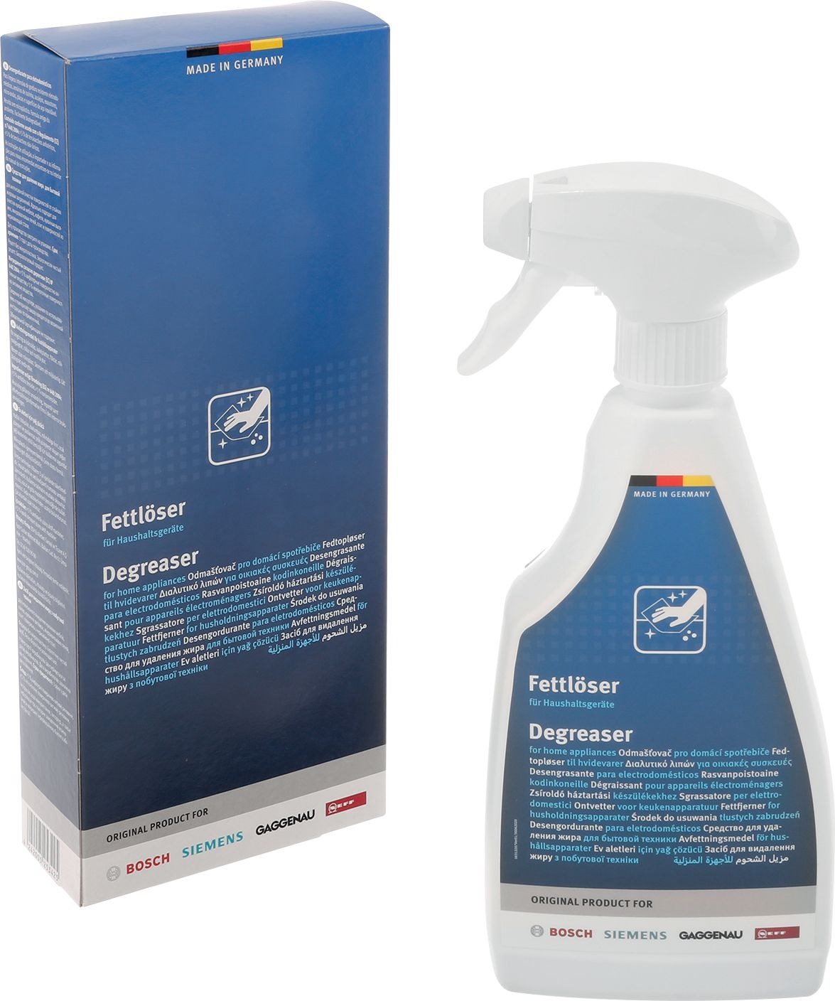 BOSCH 312207 Odmasťovač na domáce spotrebiče