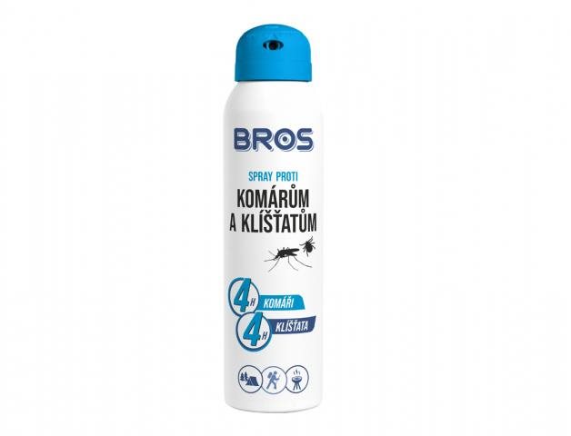BROS proti proti komárom a kliešťom 90 ml