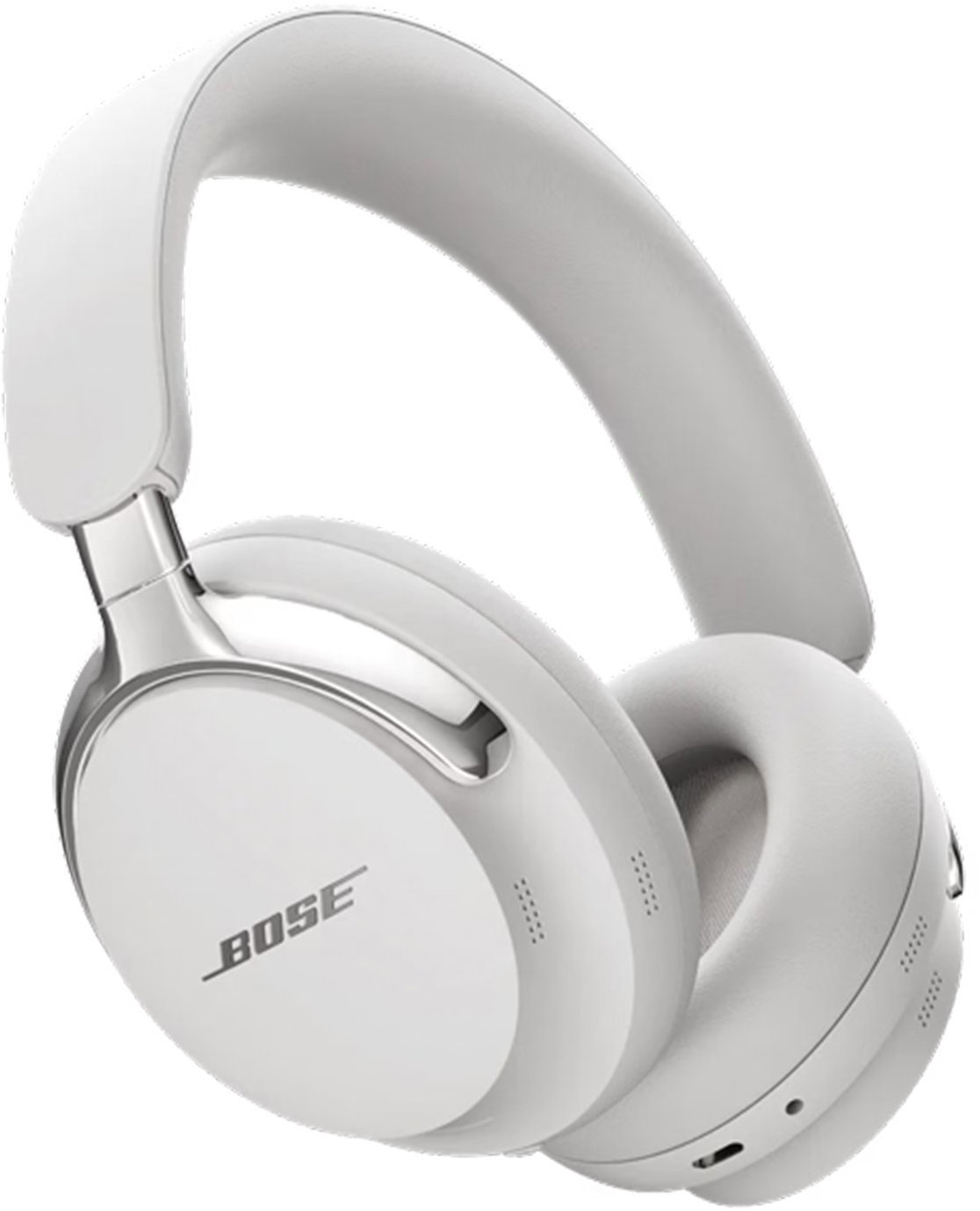 BOSE QuietComfort Ultra Headphones 2nd Gen biele